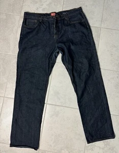 Obey Jeans Mens 38 Regular Straight Leg Button Fly Cotton Denim Propaganda Hand - Picture 1 of 14
