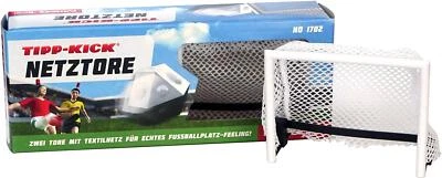 Tipp-KickNetztore Fußball 2 Stück Netztorset Kinderspiel NEU - Bild 1 von 2