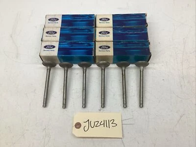 НОВЫЙ ИЗ СТАРЫХ ЗАПАСОВ 1969 FORD FALCON 170/200 РЯДНЫЙ 6-ЦИЛИНДРОВЫЙ ВЫПУСКНОЙ КЛАПАН C9DZ-6505-C. ЛОТ ИЗ 6 - Изображение 1 из 4