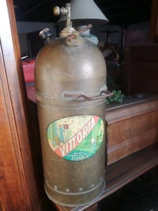 Pompa a pressione VITTORIA F.lli Del taglia SIGNA (Firenze) primi 900 museale   - Foto 1 di 8