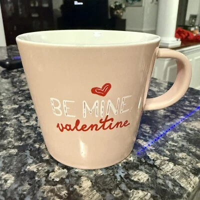 Taza Target Threshold Día de San Valentín Be Mine My Valentine Rosa Amor Corazón Foto 1 de 4