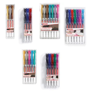 edding Gel Roller 2185 - Standard-Farben Metallic-Farben - Variante wählbar - Afbeelding 1 van 4