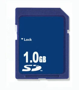 10 x 1GB SD Memory Card Standard Secure Digital OEM New W/Cases - Picture 1 of 7