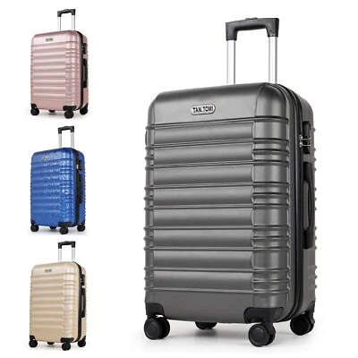 MoFut Hartschalen Koffer Trolley M-L-XL Reisekoffer Handgepäck 4 Zwillingsrollen - Bild 1 von 4