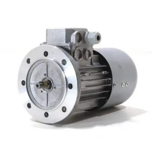 Motore Elettrico Trifase 0.37 kW (0.5 HP) 6 poli (900 giri) Mec 71 B5 230 / 400 - Foto 1 di 1