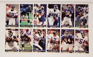 Giants 1994 GAMEDAY TEAM SET 12 Cards - Picture 1 of 1
