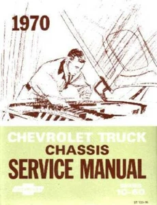 1970 Chevrolet GMC Truck Shop Service Repair Manual - Picture 1 of 8