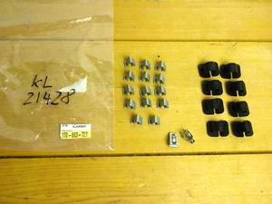 1x Original VAG Befestigungsklammern 1T0863727 Dämmmatte Motorhaube KL21428 - Bild 1 von 6