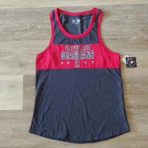 NWT MLB Cleveland Guardians Women's Tank Top Size M - Picture 1 of 6