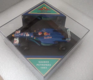 Onyx Johnny Herbert Red Bull F1 Sauber Petronas 1997 Diecast Model Car 1:43 - Picture 1 of 5
