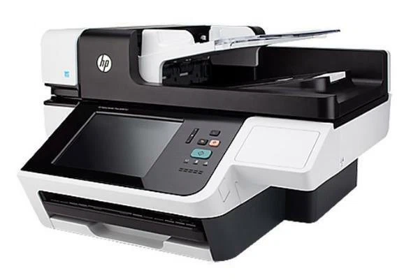 DEFEKT HP Digital Sender Flow 8500 fn1 Netzwerk Dokumentenscanner QWERTY DEFEKT - Bild 1 von 1