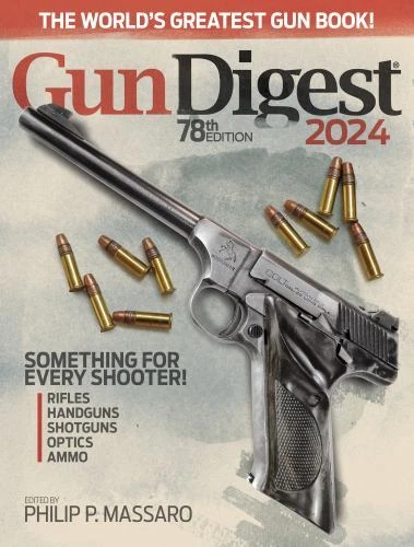 Gun Digest 2024, 78th Edition, , , Very Good, 8/22/2023 12:00:01 A, - Image 1 of 1