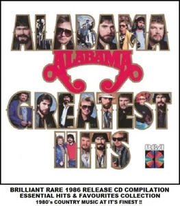 Alabama - Very Best Essential Ultimate Hits Collection - 1980's Country Music CD - Imagen 1 de 3