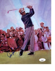 DOW FINSTERWALD Autograph SIGNED 8X10 ART PHOTO PGA TOUR MASTERS JSA CERTIFIED - Picture 1 of 4