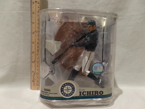 RARE ICHIRO ACTION FIGURE BY McFarlane  MLB SERIES 22 ONE OF SIX 2008 Cover