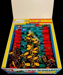 COUNTERPACK Britains 2-Man Submarine - # 4302 - 1976 mint box ALL PARTS COUNTED - Picture 1 of 6