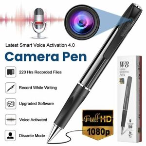 1080P HD Portable Pocket Pen Camera Hidden Spy Mini Cam Audio Video Recorder DVR