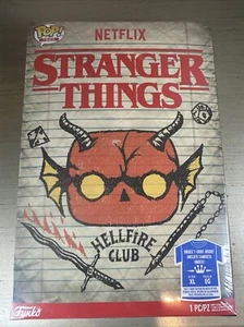 Funko Pop! T-Shirt Boxed Stranger Things Hellfire Club Größe Xl - Bild 1 von 7