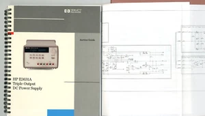 HP - E3631A - SERVICE GUIDE   ORIGINAL BOOK - Foto 1 di 1