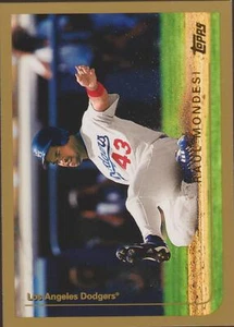 1999 Topps Raul Mondesi #365 Los Angeles Dodgers Baseball Card - Picture 1 of 1