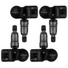 4 Pre Programmed Tpms Sensors Anthrazit For Ssangyong Actyon Korando Musso Rexto