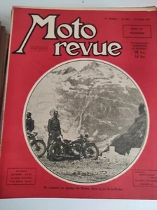 MOTO REVUE N°889 - RTIDDDU - 1947 - Picture 1 of 1