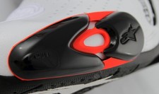 ALPINESTARS Replacement Toe Slider Set for Supertech and SMX Boots (Red/Black)