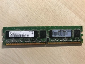 Qimonda 1GB PC2-5300E HYS72T128020HU-3S-B - Picture 1 of 1