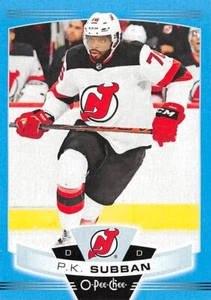 2019-20 OPC Blue Border #601 P.K. Subban - Picture 1 of 2