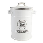 T&G Pride Of Place Tea Jar White
