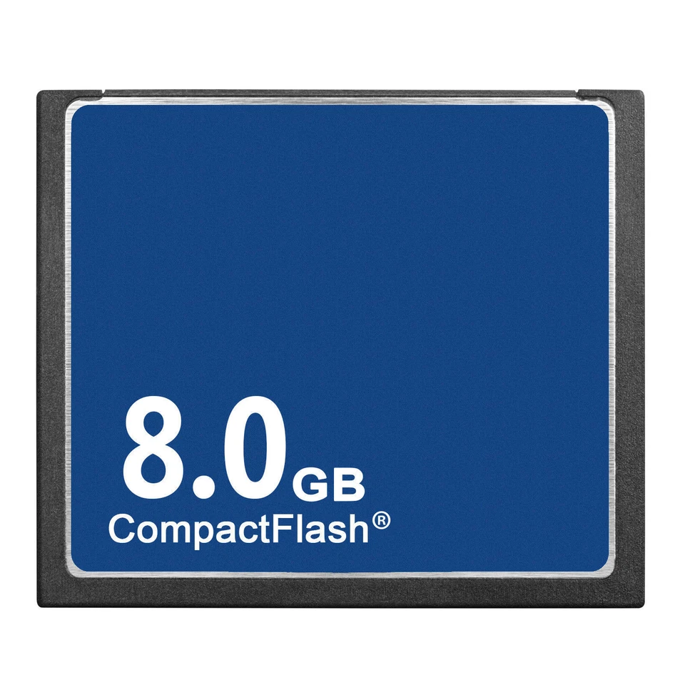 CompactFlash 8GB OEM Standard CF Memory Card Camera - Image 1 of 1