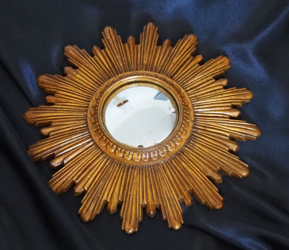 Antique Sunburst Mirror In Mid-Century Modernism Antiques Antique Sunburst Mirror In Mid-Century Modernism Antiques