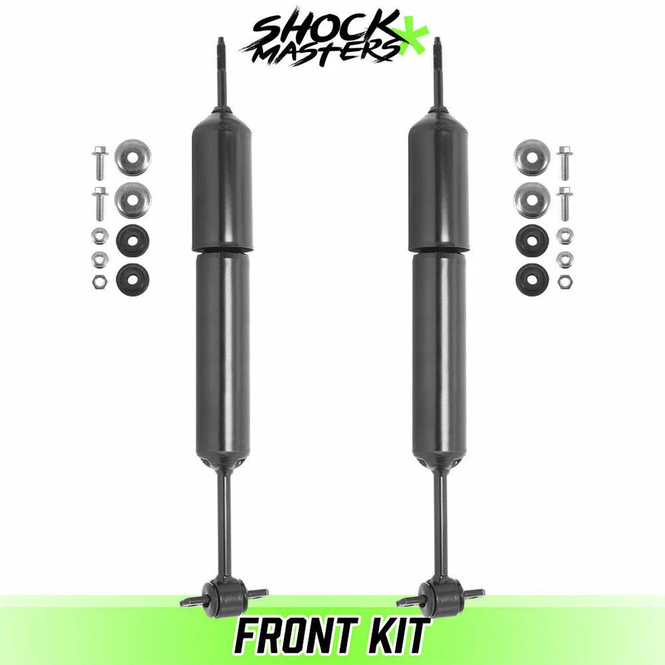 Front Air to Gas Shock Absorbers Conversion for 2001-2005 Explorer Sport Trac - Image 1 of 1