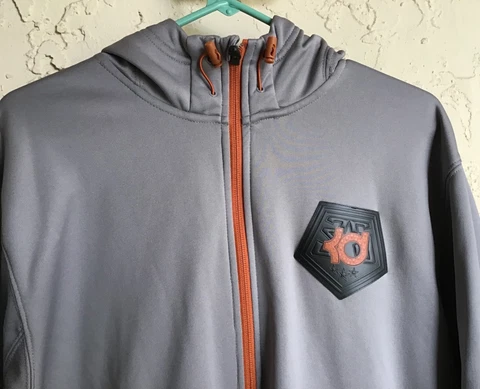 Nike Dri Fit Men's KD Kevin Durant Full Zip Jacket Hoodie~Men’s Size XLARGE~NBA Cover