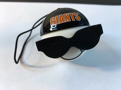 Lote de Antenas RICO Team Toppers SF Giants con Casco Inverso y Gafas (Cantidad: 6) Foto 1 de 4