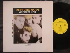 DEPECHE MODE Greatest Hits / yellow Label LP DDR 1987 AMIGA 856260 - Bild 1 von 4