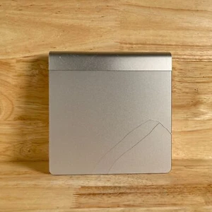 Apple Magic A1339 Wireless Bluetooth Multi-Touch Dual-Sensor Trackpad For-Parts - Picture 1 of 3