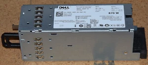 Fuente de alimentación de 870 W PSU para servidor Dell PowerEdge T610 R710 YFG1C 7NVX8 - Imagen 1 de 1