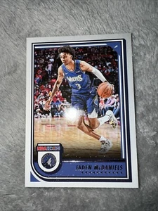 2022-23 Panini NBA Hoops - #199 Jaden McDaniels - Picture 1 of 2