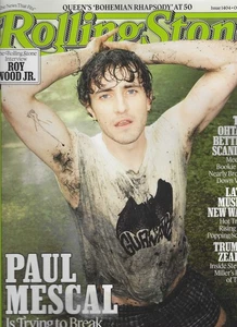 Rolling Stone Magazine  October 2025  Paul Mescal - Picture 1 of 1