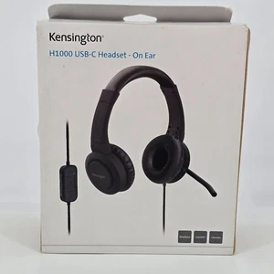 Kensington H1000 USB-C On-Ear Headset (k83450ww) - Picture 1 of 2