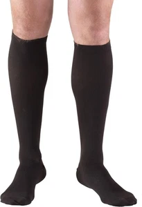 TRUFORM Calze eleganti da uomo 20-30 mmHg (nero) X-Large - Foto 1 di 9