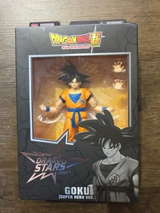 Bandai Dragon Ball Dragon Stars Serie Super Hero Ver Goku 6,5" Actionfigur Neu in OVP - Bild 1 von 2