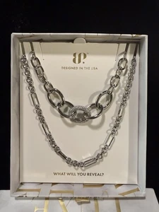 Luxe Layers Necklace By Bomb Party Summer 2025 - Picture 1 of 5
