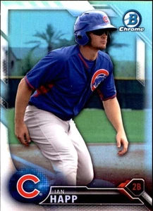 B4911- 2016 Bowman Chrome Draft BB Verschiedene Einsätze -du Pick- 15 + Gratis - Bild 1 von 276