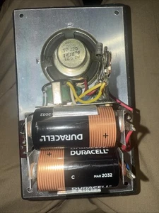 Eico 706 A Code Oscillator The Speaker Works The Lightbulb Is Broken And Needs - Picture 1 of 14