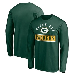 Fanatics Green Bay Packers Langarm T-Shirt Herren S/CH Grün NFL - Bild 1 von 6