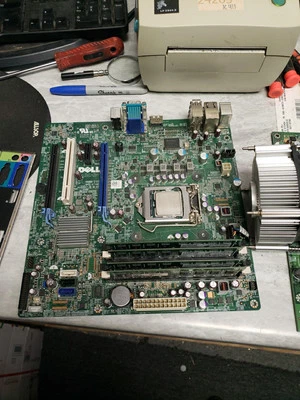 Dell E93839 Motherboard Intel I-5 2400 8GB RAM WITH I/O SHIELD  FREE SHIPPING - Image 1 of 4