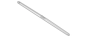 Genuine Volkswagen Wiper Blade 5N1-998-002 - Picture 1 of 3