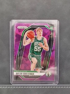 Baylor Scheierman 2024-25 Panini Prizm/149 púrpura hielo agrietado novato RC #236 - Imagen 1 de 2